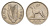 Ирландия 6 пенсов 1964 собака, ирландский волкодав KM 13a медно-никель 4687-936