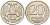 РОССИЯ 20 РУБЛЕЙ 1992 ЛМД KM 314, Федорин 1 медно-никель 540-721