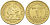 ФРАНЦИЯ 1 ФРАНК 1923 CHAMBRES DE COMMERCE KM 876, LE FRANC 218.5 алюминиевая бронза UNC 77-914