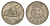 Кувейт 50 филсов 1962 KM 13 медно-никель 4626-556