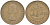 Великобритания 1/2 пенни 1967 Елизавета II (1952-2022) KM 896, Spink 4158 бронза 4544-211