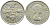 Великобритания 6 пенсов 1967 Елизавета II (1952-2022) KM 903, Spink 4149 медно-никель 4392-1329