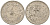 Турция 10 пара 1913 1327 - 5 год KM 760 никель    4598-1221
