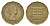 Великобритания 3 пенса 1959 Елизавета II (1952-2022) KM 900, Spink 4153 никель латунь 4571-813