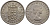 Великобритания 1 шиллинг 1956 Елизавета II (1952-2022), Английский герб KM 904, Spink 4147 медно-никель 83-1041