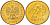 ПОЛЬША 2 ГРОША 2009 MW KM 277 латунь UNC 4516-1145
