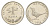 Хорватия 1 куна 2012 западный соловей, четный год KM 20.2 медь цинк никель aUNC 4573-253