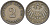 ГЕРМАНИЯ 2 ПФЕННИГА 1905 F KM 16, Jager 11, Weege 4 медь 4546-627