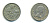 Великобритания 6 пенсов 1955 Елизавета II (1952-2022) KM 903, Spink 4149 медно-никель 23-534