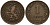 Нидерланды 1 цент 1880 Виллем III (1849-1890) KM 107 бронза 4154-859