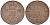 Дания 5 эре 1975 S; B, Маргрете II (1972- ) KM 859.1 сталь плакированная медью 4564-839