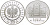 Польша 20 злотых 1998 Замок в Курнике KM 348 серебро PROOF 1084-6-44