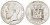 Бельгия 1 франк 1886 Леопольд II (1865-1909), BELGES KM 28.2 серебро 4514-623