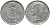 Бельгия 1 франк 1958 Belgie, Бодуэн I (1951-1993) KM 143.1 медно-никель 4388-426