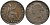 Великобритания 1/2 пенни 1861 Виктория (1837-1901) KM 748.2, Spink 3956 бронза 28-851