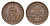 Таиланд 1/2 атта 1882 BE 1244 Y 17 медь 1527-1035