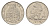 Бельгия 1 франк 1939 Леопольд III (1934-1950), Belgique-Belgie, лев KM 119 никель 4648-1135