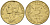 Франция 5 сантимов 1976 тип Марианна KM 933 медь алюминий никель    4152-1225