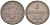 Австрия 1 крейцер 1851 A, Франц Иосиф I (1848-1916) KM 2185 медь 202-152