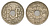 Франция 25 сантимов 1920 KM 867a медно-никель 4539-757