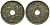 Бельгия 10 сантимов 1926 Belgique KM 85 медно-никель 4172-1011