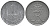 ДАНИЯ 1 ЭРЕ 1962 C; S, ФРЕДЕРИК IX (1947-1972) KM 839.2 цинк UNC 100-1129