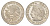 Мексика 50 сентаво 1983 Mo KM 452 медно-никель UNC 4637-554
