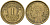 Франция 1 франк 1932 KM 885, Le Franc 219.2 алюминиевая бронза 4142-813