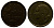 ФРАНЦИЯ 20 ФРАНКОВ 1950 B, 4 ПЕРА KM 917.2, LE FRANC 402.4 алюминиевая бронза 261-822