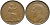 Великобритания 1 пенни 1948 Георг VI (1936-1952) KM 845, Spink 4114 бронза 32-231
