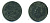 Болгария 20 стотинок 1917 король Фердинанд I (1908-1918) KM 26 a цинк 57-1011