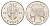 Гана 50 седи 1997 KM 31a сталь плакированная никелем UNC 4119-112