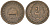 Венгрия 2 филлера 1893 KM 481 бронза 4615-532