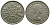 Великобритания 2 шиллинга (флорин) 1954 Елизавета II (1952-2022) KM 906, Spink 4146 медно-никель 4607-836