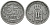 Швеция 25 эре 1898 EB, Оскар II (1872-1907) король Швеции и Норвегии KM 739 (531) серебро 201-1116