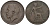 Великобритания 1 пенни 1911 Георг V (1910-1936) KM 810, Spink 4051 бронза 4607-1145