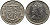 Маврикий 1 рупия 1971 Елизавета II (1952-) KM 35.1 медно-никель 37-914