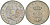 Дания 1 крона 1963 Фредерик IX (1947-1972) KM 851.1 медно-никель 4579-316