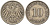 ГЕРМАНИЯ 10 ПФЕННИГОВ 1898 A KM 12, J. 13 медно-никель 28-434