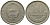 Монголия 10 мунгу 1977 KM 30 медно-никель 4164-136
