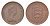 Джерси 1 пенни 1980 KM 30 бронза 4124-747