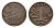 Эстония 1 сент 1929 год-тип KM 10 бронза 4696-239