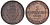 Саксония 5 пфеннигов 1863 В, Йоханн (1854-1873) KM 1218 медь 51-2414