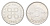 Финляндия 5 пенни 1990 KM 45a алюминий UNC 4647-323