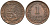 Нидерланды 1 цент 1899 Вильгельмина (1890-1948) KM 107 бронза 4576-638