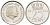НИДЕРЛАНДЫ 25 ЦЕНТОВ 1980 ЮЛИАНА (1948-1980) KM 183 никель 214-1122