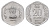 Индия 20 пайс 1982 KM 44 алюминий UNC 4688-1155