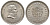 Уругвай 25 сентесимо 1960 KM 40 медно-никель 4580-1141