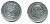 Нидерланды 1 гульден 1970 Юлиана (1948-1980) KM 184а никель 84-743