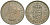 Великобритания 1 шиллинг 1954 Елизавета II (1952-2022), Английский герб KM 904, Spink 4147 медно-никель 4579-214